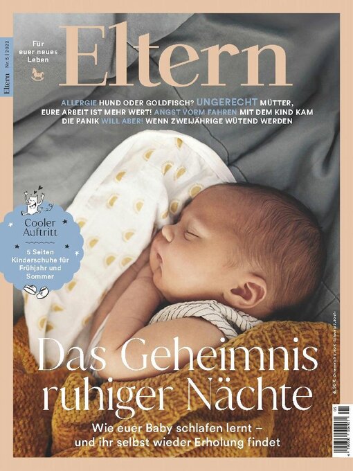 Title details for Eltern by DPV Deutscher Pressevertrieb - Available